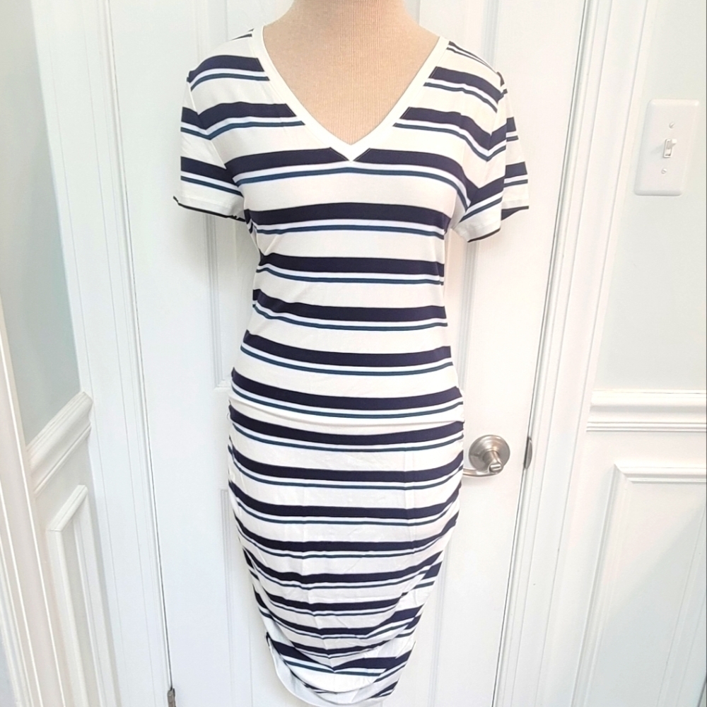 NWT LOFT Beach Dress M - Picture 1 of 10
